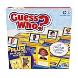 Hasbro Gaming Guess Who? People & Pets Board Game Edition | The Original Guessing Game for Girls & Boys | Ages 6+ (Amazon Exclusive)