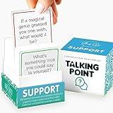 200 Safe, Trauma-Informed Conversation Starter Cards for Stronger Families - Build Support, Trust and Connection While Promoting A Sense of Safety - Parents Adults Children's Therapy Icebreaker Game