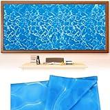 CHUNNIN Under The Sea Bulletin Board Decoration Ocean Theme Bulletin Board Background Creative Classroom Decor Arts Crafts Classroom Home Wall Decor Education Back to School Display Supplies