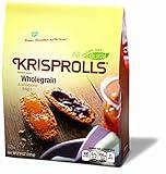 Pagen Original Wholegrain Wheat Krisprolls, 7.9 Ounce