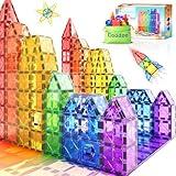 Magnetic Tiles Kids Toys STEM Magnet Toy for Toddler Magnetic Blocks Building Preschool Learning Sensory Montessori Toys for 3+ Year Old Boys and Girls, Safe Creativity Toddler Kids Toy 40PCS