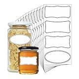 Hybsk Removable Freezer Food Labels for Jars Easy Peel Off - Frozen Food Storage Labels That Leave No Sticky Residue After Use (Type 2)