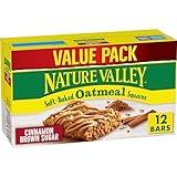 Nature Valley Soft-Baked Oatmeal Squares, Cinnamon Brown Sugar, 12 ct, 14.88 OZ