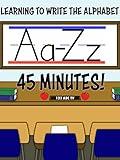 Learning to Write the Alphabet A - Z