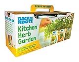 Back to the Roots New Kitchen Garden Complete Herb Kit Variety Pack of Basil, Mint, and Cilantro Seeds