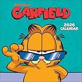Garfield 2026 Wall Calendar
