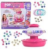 Cool Maker PopStyle Bracelet Maker, 170 Beads for Bracelets, Make & Remake 10 Bracelets, Bracelet Making Kit, Arts & Crafts Christmas Gifts for Kids