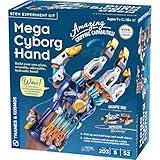 Thames & Kosmos Mega Cyborg Hand STEM Experiment Kit | Build Your Own GIANT Hydraulic Amazing Gripping Capabilities Adjustable for Different Sizes Learn Pneumatic Systems