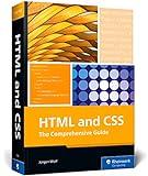 HTML & CSS: The Comprehensive Guide to Excelling in HTML5 and CSS3 for Responsive Web Design, Dynamic Content, and Modern Layouts (Rheinwerk Computing)