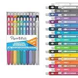 Paper Mate InkJoy Gel Pens Ultimate Pack, Retractable Pens, Featuring Classic, Bright!, and Metallic Pens, Assorted, 30 Count
