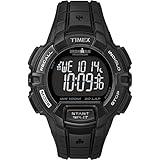 Timex Men's Ironman Triathlon Rugged 30 44mm Watch – Black Case with Black Resin Strap