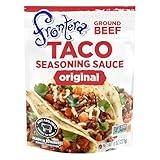 Frontera, Sauce Taco Seasoning Ground Beef