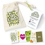 gofindit -The Original Outdoor Nature Scavenger Hunt Card Game for Kids Toddler and Family. Ages 3 4 5 6 Travel Pocket Game Road Trip (Original)