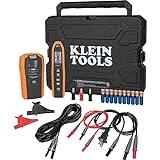 Klein Tools ET450 Advanced Circuit Breaker Finder and Wire Tracer Kit for Energized and Non-Energized Breakers, Fuses, and Wires