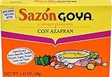 Goya Sazón, Seasoning With Azafran, 1.41 Oz