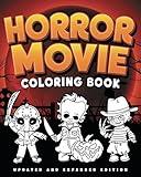 Horror Movie Coloring Book