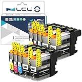 LCL LC203XL Ink Cartridge Replacement for Brother LC203XL LC201XL LC203 LC201 Work with MFC-J480DW MFC-J880DW MFC-J4420DW MFC-J680DW MFC-J885DW MFC-J4320DW MFC-J5520DW (10-Pack, 4K2C2M2Y)