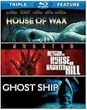 House of Wax (2005) / Return to House on Haunted Hill / Ghost Ship (BD) (3FE) [Blu-ray]