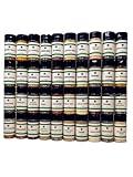 Ultimate Pantry Seasoning, Herb, Spice and Seasoned Salt Set | 40 Count | Premium All Natural | Everything Your Spice Rack Needs! | Create Unique Flavors at Home!