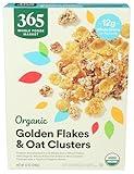 365 by Whole Foods Market, Organic Golden Flakes & Oat Clusters, 12 Ounce