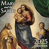 2025 Mary and the Saints Wall Calendar