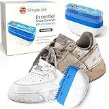 Simple Life All-in-1 Sneaker Cleaner Kit | Sneaker Cleaner, White Shoe Cleaner, Tennis Shoe Cleaner | Travel Shoe Cleaner (Single Pack)