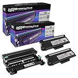 SPEEDYINKS 3PK Compatible Brother Set 2X TN750 Toner DR720 Drum Unit, for use in DCP-8110DN, DCP-8150DN, DCP-8155DN, HL-6180DWT, MFC-8510DN, MFC-8710, DW MFC-8910DW, MFC-8950DW, MFC-8950DWT