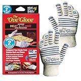 The Ove Glove - Superior Heat & Flame Hand Protection - 2 Pack Glove