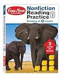 Evan-Moor Non-Fiction Reading Practice, Grade 3
