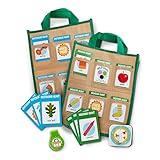 Melissa & Doug Let’s Explore Indoor/Outdoor Scavenger Hunt Play Set – 80 Double-Sided Cards - Activities For Kids, Seek And Find Games, Nature Game Kids Ages 4+