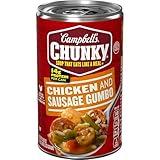 Campbell's Chunky Soup, Chicken and Sausage Gumbo, 18.8 Oz Can