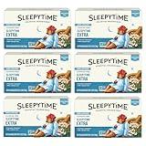 Celestial Seasonings Sleepytime Extra Herbal Tea, Promotes Relaxation, 20 Count (Pack of 6)