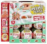 MGA's Miniverse Make It Mini Food Holiday Series 1 Party Bundle (18 Pack) Mini Collectibles, Seasonal, Stocking Stuffers, Blind Packaging, DIY, Resin Play, Replica Food, NOT Edible, Collectors, 8+,