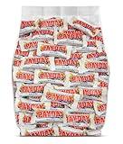 PayDay Candy Bars Fun Size - 40 Individually Wrapped Chocolate Candy Bars - Bulk PayDay Original Peanut & Caramel Bulk Candy Perfect for Parties and Office Snacks - 2lb