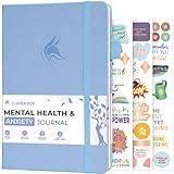 Clever Fox Mental Health & Anxiety Journal – Guided CBT Journal with Prompts for Self Help & Stress Relief – Mood & Emotion Tracker (Periwinkle)