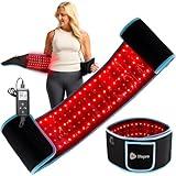 Lifepro Red Light Therapy Belt - Near Infrared Light Therapy & Red Light Therapy for Body, Relaxing Muscle, Inflammation, Improve Circulation - Infrared Therapy or Infrared Light Therapy Device