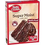 Betty Crocker Favorites Super Moist Devil’s Food Cake Mix, 13.25 oz