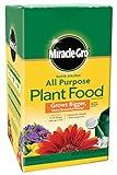 Miracle-Gro Water Soluble All Purpose Plant Food, Fertilizer for Indoor or Outdoor Flowers, Vegetables or Trees, 3 lbs.