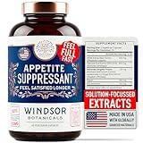 Appetite Suppressant for Weight Loss - Garcinia Cambogia, Glucomannan Appetite Control Supplements and Metabolism Booster for WeightLoss - Lose Weight Fast for Women and Men - 60 Veggie Diet Pills