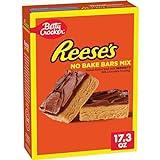 Betty Crocker REESE'S Peanut Butter No Bake Bars Mix With HERSHEY’S Milk Chocolate Frosting, 17.3 oz