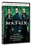 4 Film Favorites: The Matrix Collection (The Matrix / The Matrix Reloaded / The Matrix Revolutions / The Animatrix)