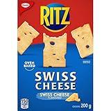 Christie RITZ SWISS CHEESE Flavoured Crackers, 200g/7.1oz., {Imported from Canada}