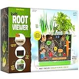 Root Viewer Kit for Kids - Grow Your Own Plant for Boys & Girls Gifts - Science STEM Toy & Craft Growing Kits for Ages 4-8 Birthday Gifts for Boy, Girl 4, 5, 6, 7, 8, Year Old - Gardening Toy