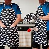 The Ultimate Gag Gift Apron Funny Cooking Grilling Aprons for Men With Surprise Hiding in the Pocket Man Prank Gag Dirty (B)