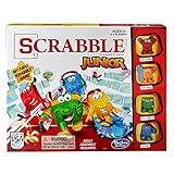 Hasbro Gaming Scrabble Junior Board Game | 2-4 Players | Family Educational Word Games for Kids | Back to School Gifts for Classroom | Ages 5+