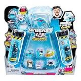 MrBeast Lab Swarms Mega Lab 12 Pk Hard Boiled - Experiment by Adding Water, Shaking The Test Tube & Revealing 12pk of 1" MrBeast Collectible Characters, Includes Special Edition Panther