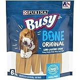 Purina Busy Made in USA Facilities Small/Medium Dog Bones, Original - 6 ct. Pouch