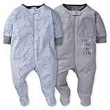 Gerber Baby Boys 2-Pack Sleep 'N Play Hello Bear 3-6 Months