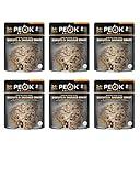 Peak Refuel Biscuits and Gravy | Premium Freeze Dried Camping Food | Backpacking & Hiking MRE Meals | Just Add Water | 100% Real Meat | 53g of Protein | 2 Serving Pouch (6 Pack)