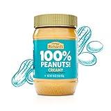 Crazy Richard's 100% All-Natural Creamy Peanut Butter, No Added Sugar Peanut Butter Non-GMO, Vegan (16 Ounce (Pack of 1))